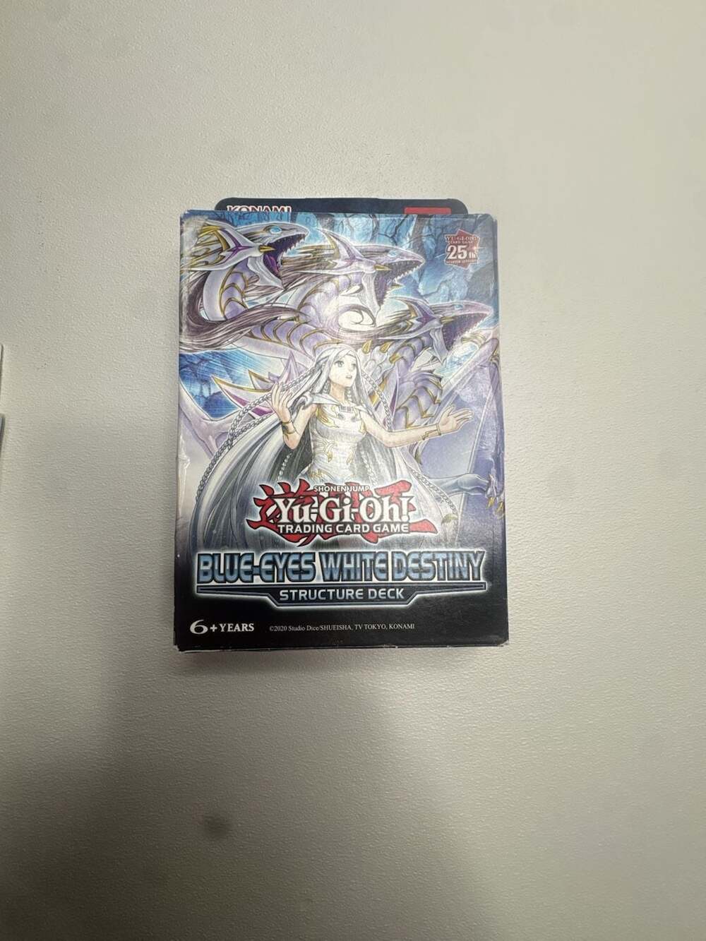Yu-Gi-Oh! Trading Card Game Blue-Eyes White Destiny Structure Deck